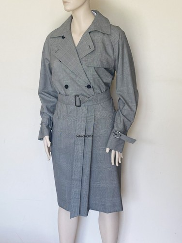 MAX MARA, 100% Wool Trench Dress , Size 10 US, 12 GB, 40 DE, 44 IT - Picture 10 of 18