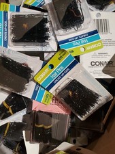 24 Boxes of 100: Conair Pin  Hold Hair Pins BLACK 55305N 3058-F2B 