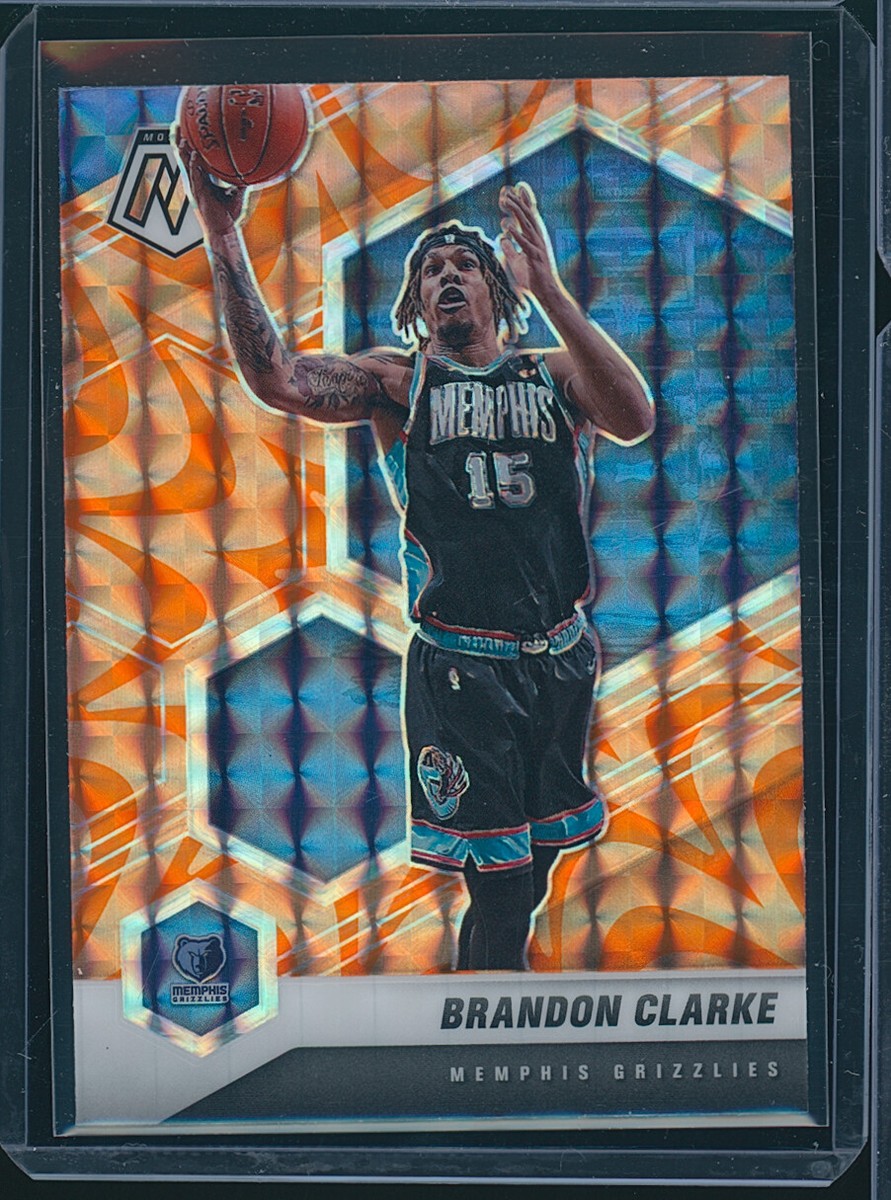 2020-21 Mosaic Basketball Orange Reactive Brandon Clarke