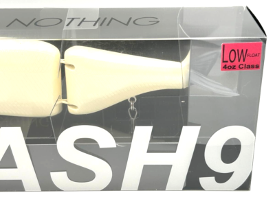 DRT クラッシュ9 RED HEAD #1 DRT KLASH9 RED HEAD #1 2025 New Color 4oz Big Swimbait Low Float