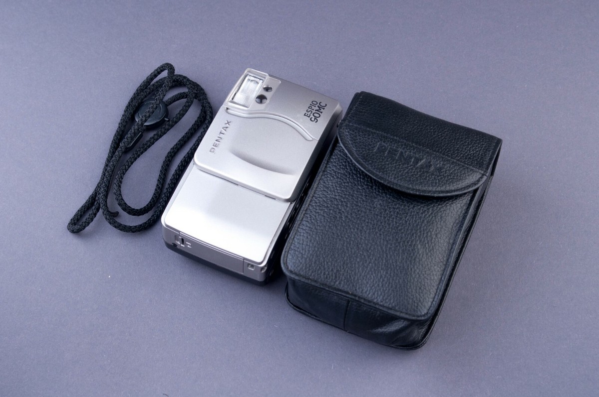 ペンタックス　PENTAX　フィルムカメラ　ESPIO　90MC　新品電池付き Pentax Espio 90MC 35mm Point & Shoot Film Camera 27075040274
