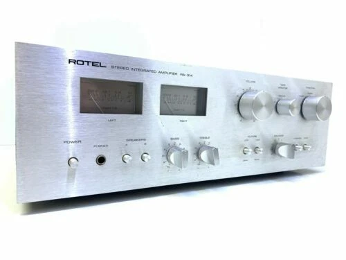 Amplificatore integrato Rotel per la casa