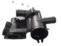 ThermostatgehäUse Vemo V15-99-2079 FüR VW Seat Skoda Polo V Cordoba Fabia II