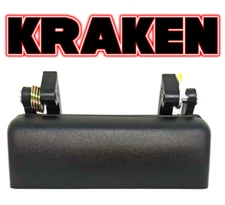 Outside Door Handle For Mazda Truck B2300 B3000 B4000 1994-2000 Black Left Front