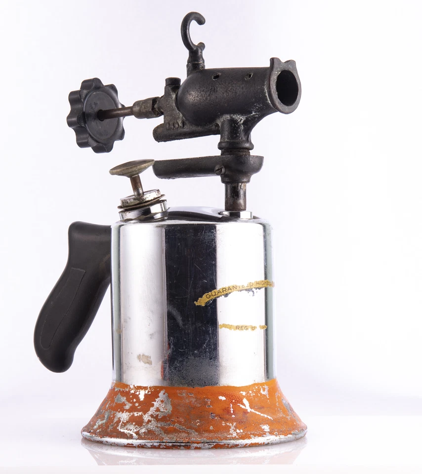 Vintage Craftsman Gasoline Solder Blow Torch Tools Soldering Blowtorch  - Image 3 of 4