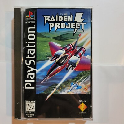 Raiden Project (Playstation) PS1 Longbox