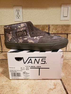 vans old skool half cab