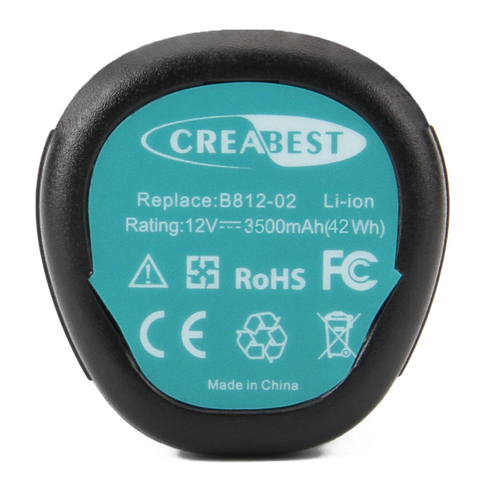 Akku Für Dremel 3500mAH 12V Li-Ionen 8200, 8220, 8300, 8300 Multi Max B812-01 - Bild 2 von 4