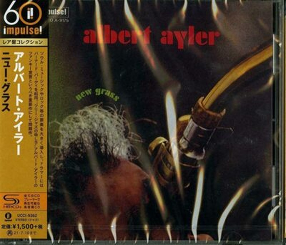 ALBERT AYLER-NEW GRASS-JAPAN SHM-CD Ltd/Ed
