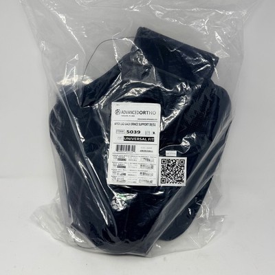 Advanced Ortho Apex Lso Back Brace Support 39 51 Universal Fit Model 5039 Black