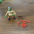 Vintage 1992 TMNT  SEWER SCOUT RAPH  MINT COND & PAINT  Ninja Turtle