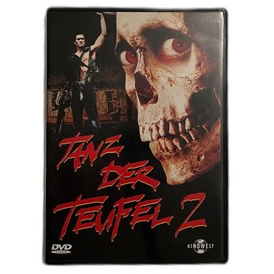Tanz der Teufel 2 Bruce Campbell Sarah Berry | DVD | 1987