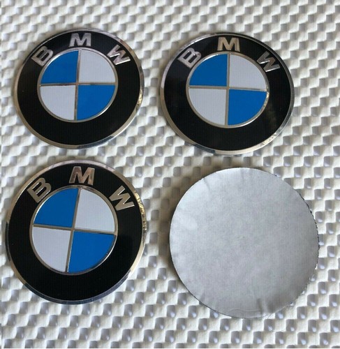 4x Stickers 65mm BMWs Wheel Centre Caps Top Quality Hub Alloy Cap ...