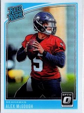 2018 Donruss Optic #193 Alex McGough