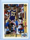 91-92 NBA Upper Deck Magic Vs Michael Jordan Classic Confrontation Card  #34