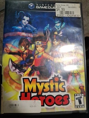 Mystic Heroes (Nintendo GameCube, 2002)