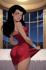 Keys Comics #1 Wonder Woman-A Cosplay VIRGIN Variant Ltd 100