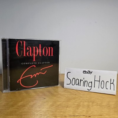 Eric Clapton: Complete Clapton Double CD