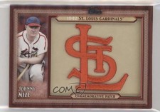 2011 Topps Update Blaster Box Throwback Manufactured Johnny Mize Patch HOF fm0