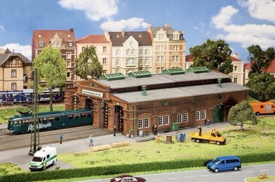 Faller Dresden Tram Station 191823 HO Scale