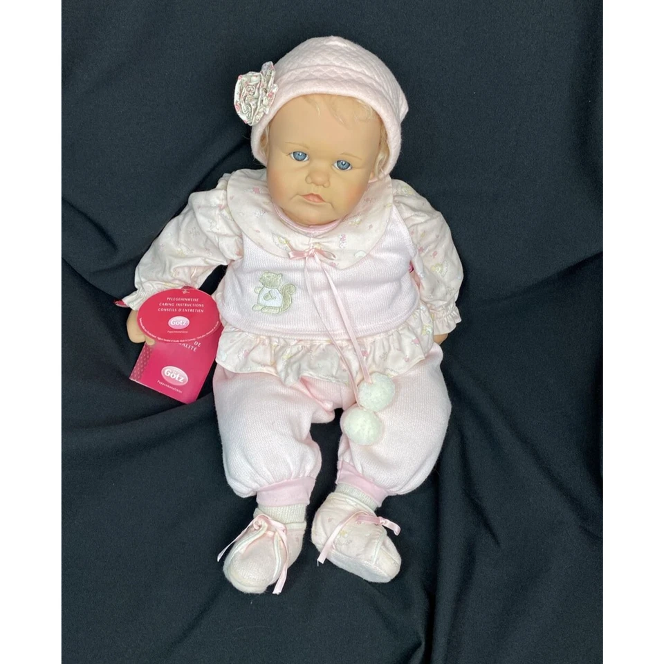 "Muñeca bebé Gotz Tessa 23"" edición limitada del artista Didy Jacobsen edición limitada #169" Foto 2 de 4