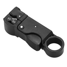 Coax Wire Stripper 3 Way for RG58 / 59/62 / 3C / 4C Cable Q3W58429