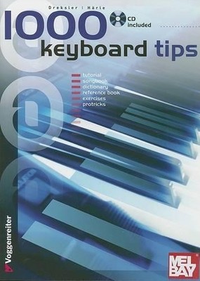 1000 Keyboard Tips (Book & CD), Quirin Harle