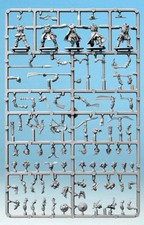 28mm Frostgrave Cultists 2 II Sprue inc Bases