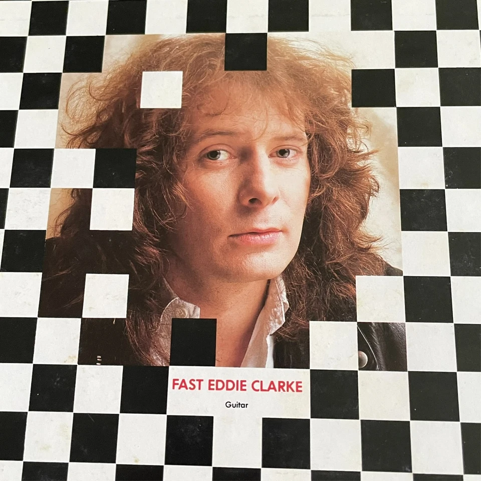 FASTWAY: Fastway Original Japanese Pressing Vinyl 4pg Lyric Sheet EX+ Condition - Image 3 of 4