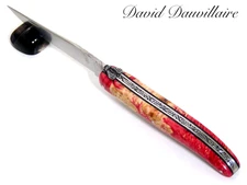 Laguiole Maple Magnifier by David DAUVILLAIRE