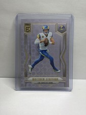 2025 Panini Donruss Elite Lavender Pyramids Matthew Stafford #53 /649 Rams NFL