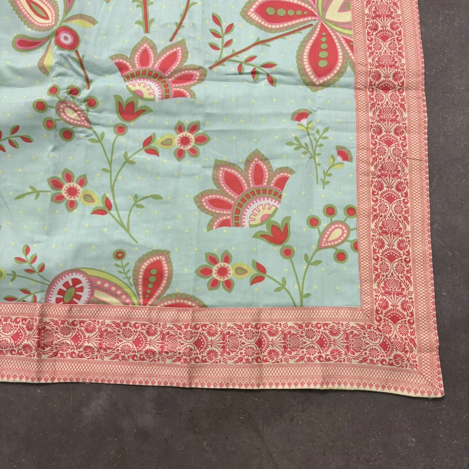 AMY BUTLER Rosa Floral Ligero Algodón Orgánico ESTÁNDAR Funda de Almohada Una Pieza Foto 4 de 4