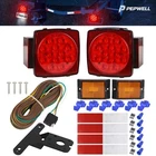 12V Submersible LED Trailer Light Kit for Camper Truck RV Boat Snowmobile IP68