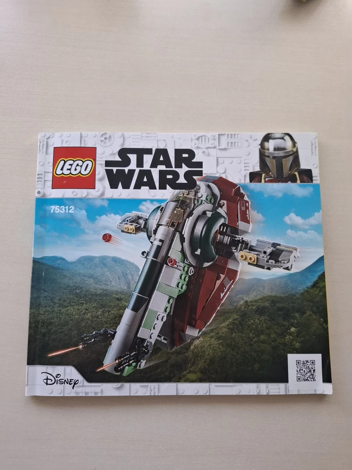 LEGO Star Wars 75312 Boba Fett's Starship, foto 3 di 4