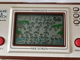 Nintendo PR-21 GAME and WATCH PARACHUTE LSI Used JAPAN Vintage Retro #09348992