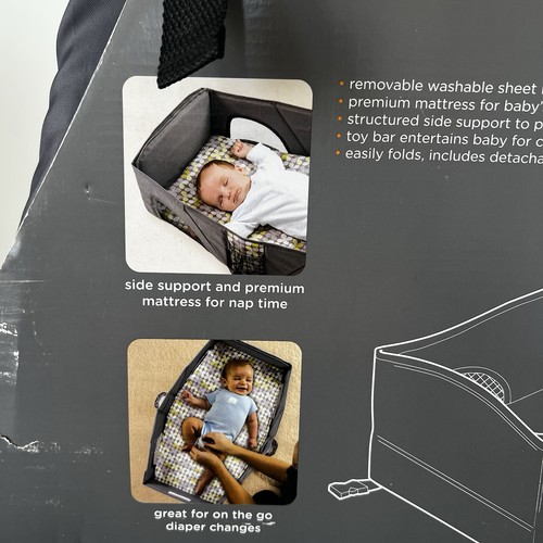 Portable Travel Bed For Infants New In Box - Picture 8 of 9