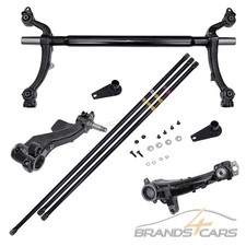 ATEC HINTERACHSE KOMPLETT FÜR PEUGEOT 206 AB BJ 98 MIT SCHEIBENBREMSE UND ABS