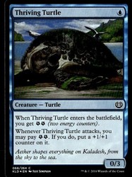 Thriving Turtle #66 Kaladesh Foil Common