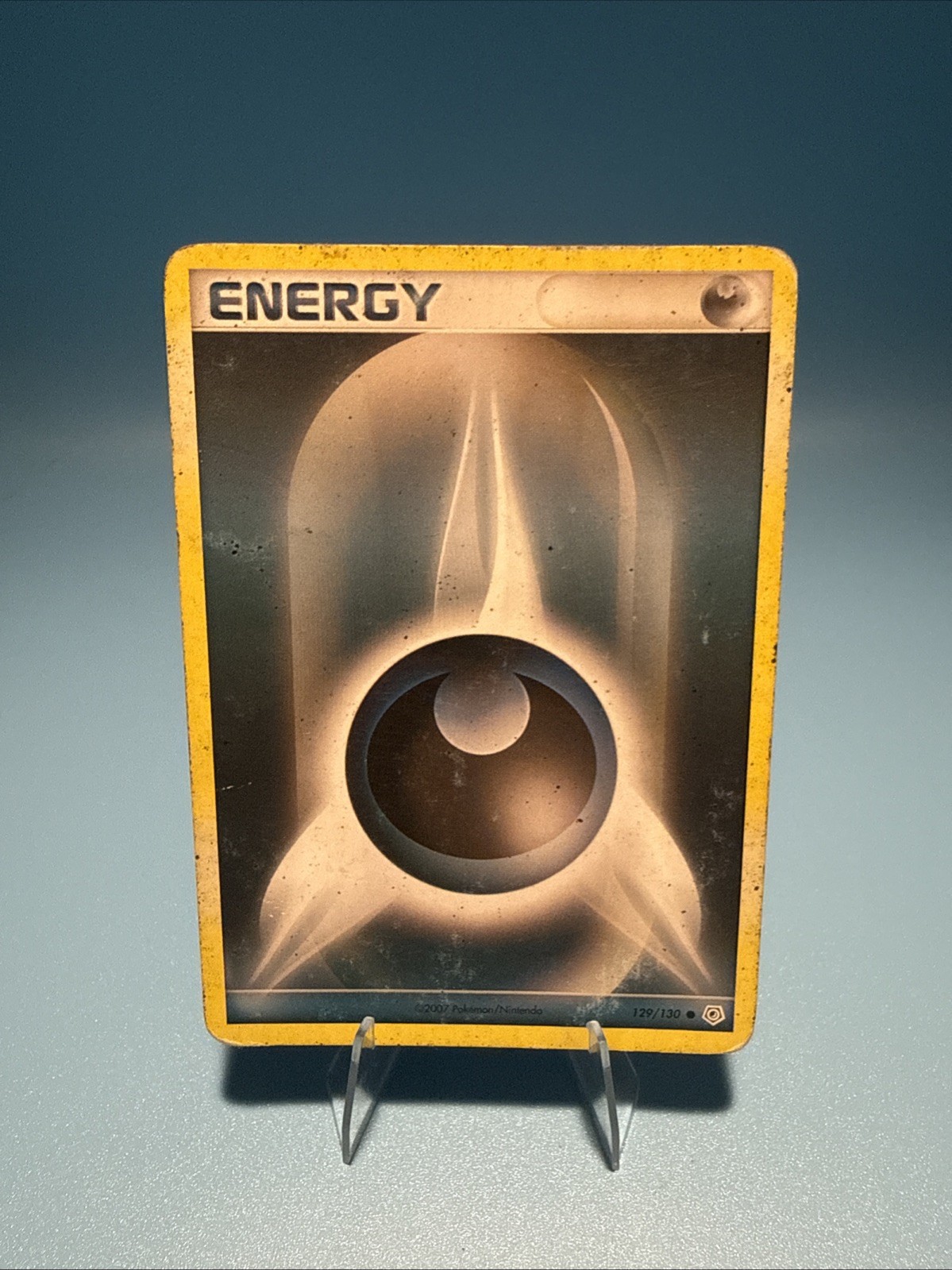 Diamond and Pearl #129/130 Darkness Energy