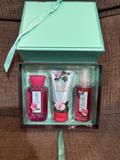 Bath And Body Works Hello Beautiful 3 pc Box Gift Set Shower Gel Body Cream Mist