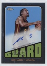 2023-24 Topps Chrome 1972 Topps Auto Seth Lundy #TA-SL Auto 10p6
