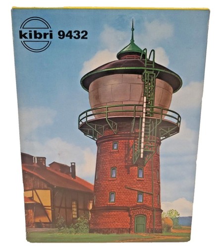 Kit de plástico torre de agua escala HO Kibri B-9432 | Condition: New