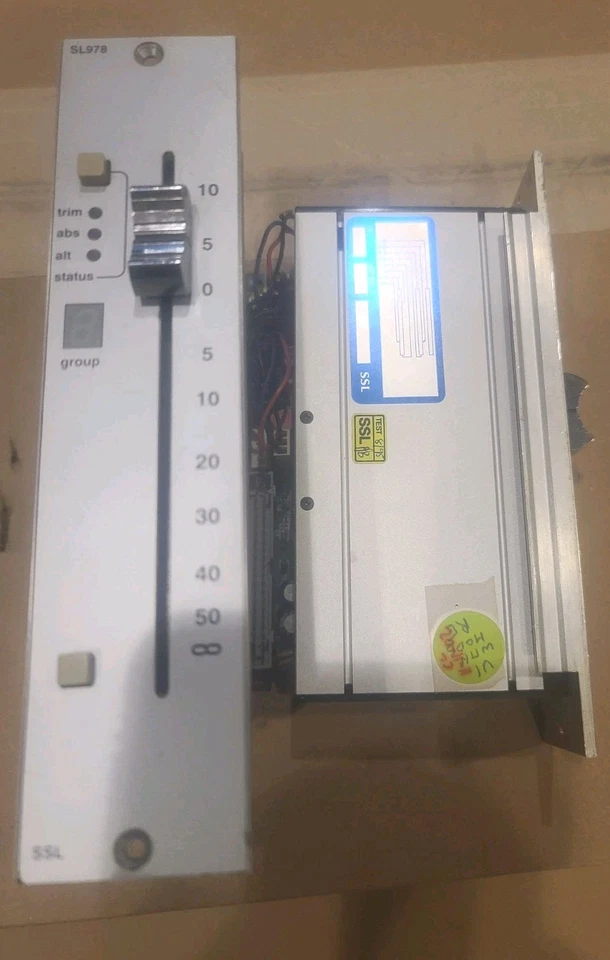 Qnty 2 Solid State Logic SL978 Servo Amp modules. Pulled From SSL 9000j Untested - Image 3 of 4