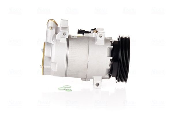 Kompressor Klimaanlage Nissens 890586 Passend FÜR Nissan Renault Klimakompressor-image