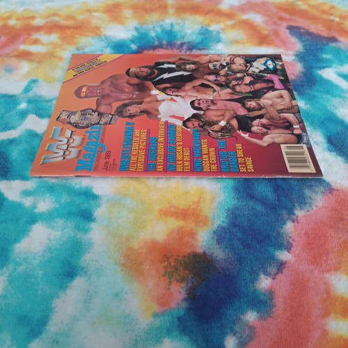 WWF Magazine June 1989 Wrestlemania V Hulk Hogan Randy Macho Man Savage Vintage - Picture 6 of 24
