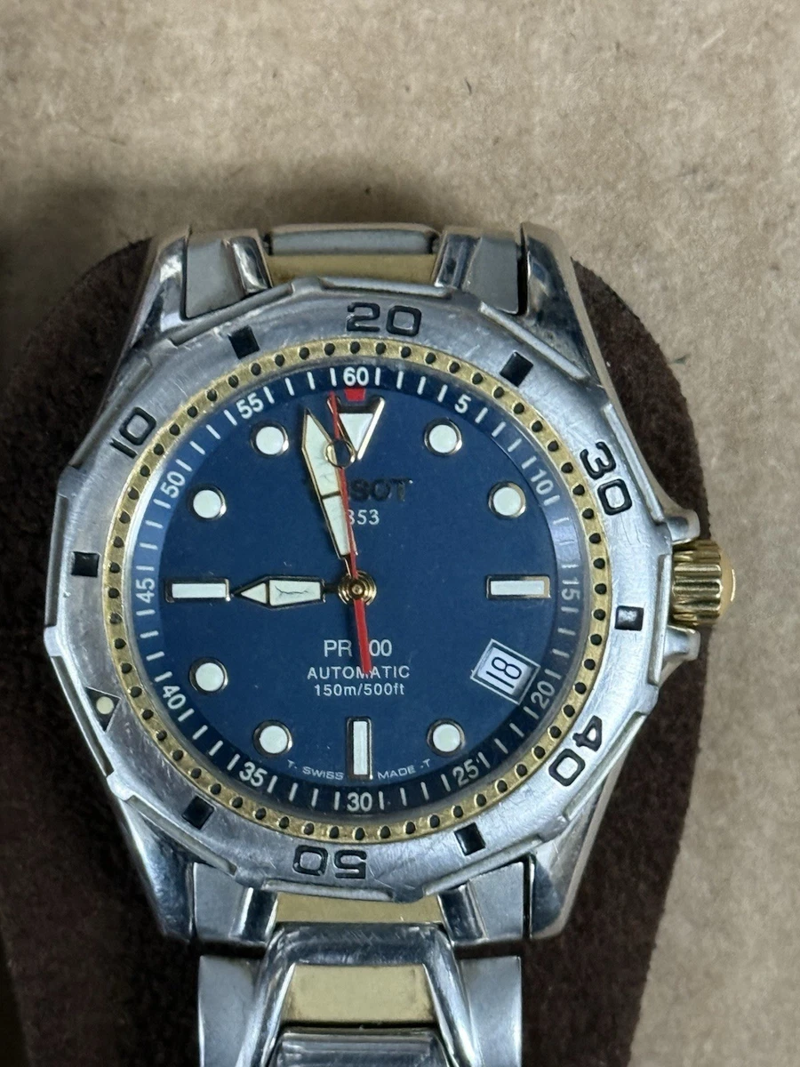 Tissot PR 100 Stainless Steel Case Mechanical (Automatic