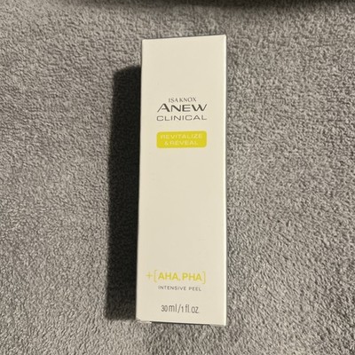 Avon Isa Knox Anew Clinical Revitalize & Reveal Intensive Peel 1 fl oz NIB