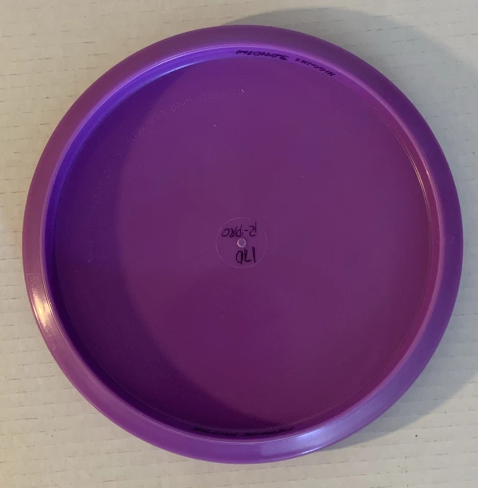 Innova Disc Golf R-Pro Pig Putt & Approach Purple Factory Second 171 Grams - Image 2 of 4