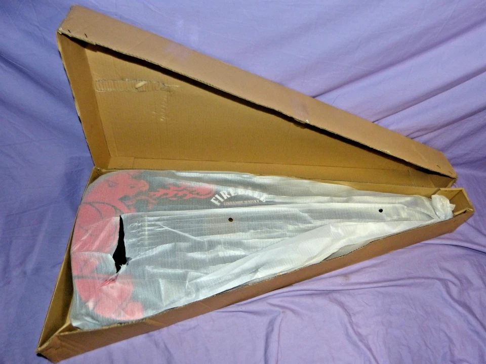 🔥 New! Lucida LK-2 CLASSICAL Acoustic GUITAR Fireball Whisky Brand NEW! 🎸 - Image 4 of 4