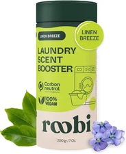 Sustainable Laundry Scent Booster Beads. Linen Breeze Fragrance Laundry Beads. u